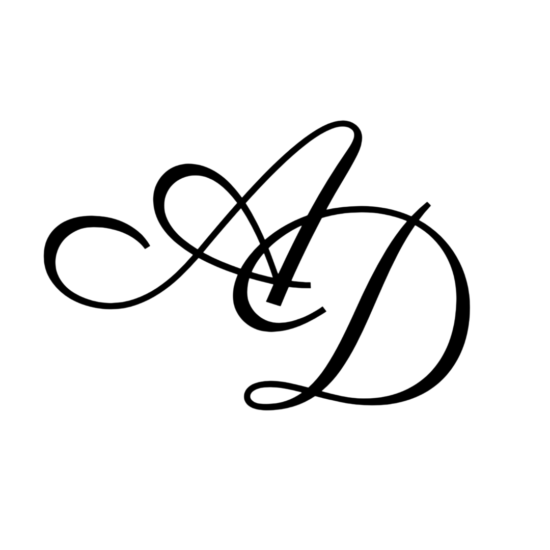 Danial and Ain monogram